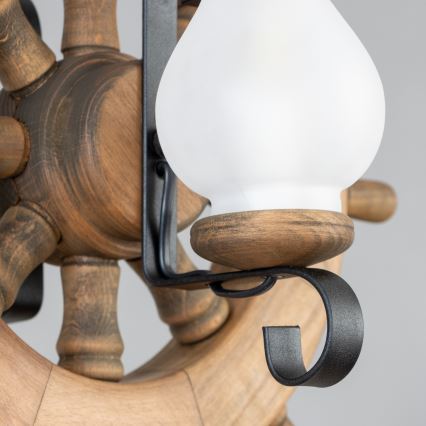 Brilagi - Lühter TIMONA 2xE14/40W/230V pöök