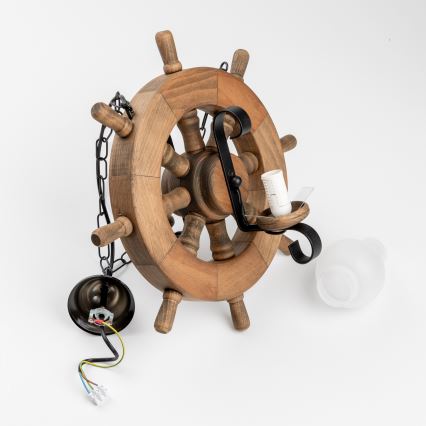 Brilagi - Lühter TIMONA 2xE14/40W/230V pöök