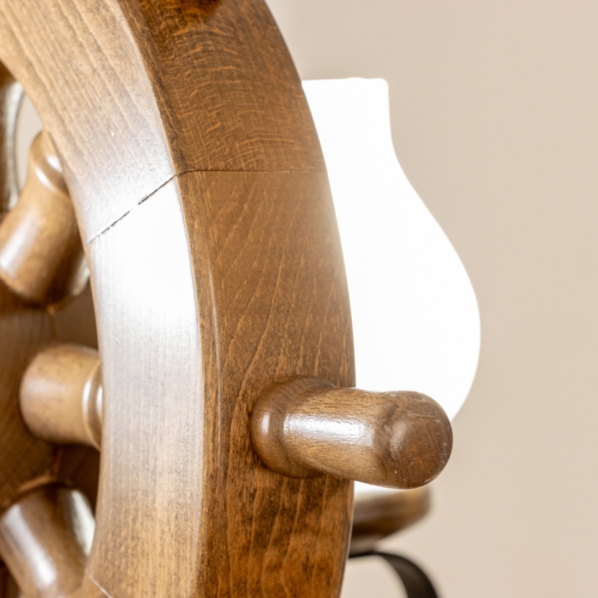 Brilagi - Lühter TIMONA 2xE14/40W/230V pöök/pähkel