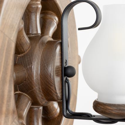 Brilagi - Lühter TIMONA 2xE14/40W/230V pöök/pähkel