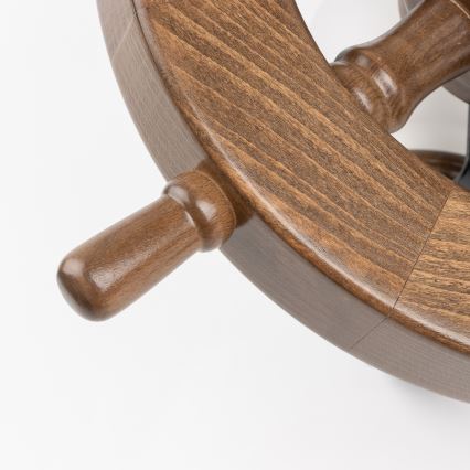 Brilagi - Lühter TIMONA 2xE14/40W/230V pöök/pähkel