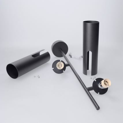 Brilagi - Lühter varrega BRANCH 2xGU10/30W/230V must