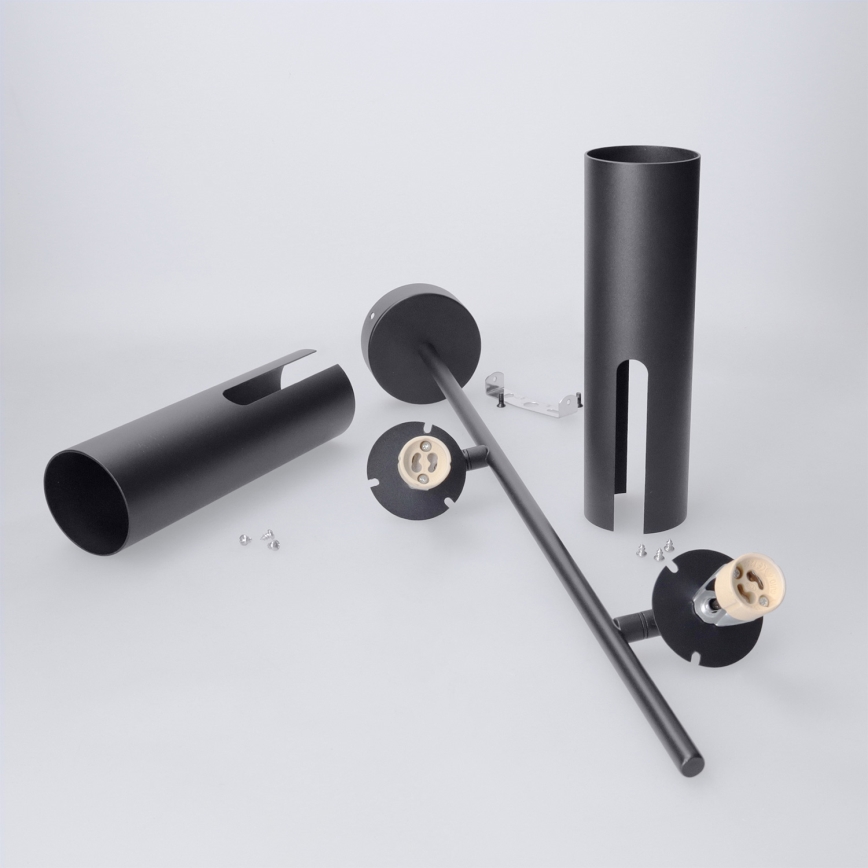 Brilagi - Lühter varrega BRANCH 2xGU10/30W/230V must