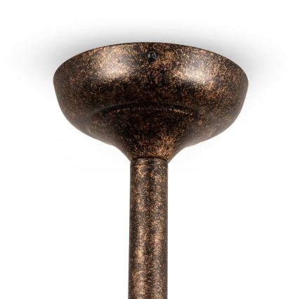 BRILAGI - Lühter varrega FORGE 3xE27/60W/230V vaskne/patina