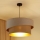 Brilagi - Lühter VEGAS SHINE 1xE27/15W/230V d. 50 cm kreemikas/beež
