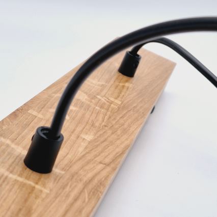 Brilagi - Lühter WOODY BASKET 2xE27/60W/230V tamm