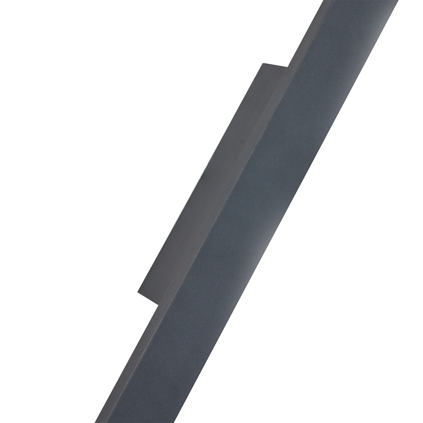 Brilagi - LED välisseinavalgusti LUNA LED/30W/230V 4000K IP65 150 cm antratsiit CRI 90