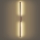 Brilagi - LUNA LED välisseinavalgusti 30W/230V 3000K IP65 150 cm pruun CRI 90