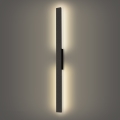 Brilagi - LUNA LED-välisseinavalgusti LED/24W/230V 4000K IP65 100 cm must