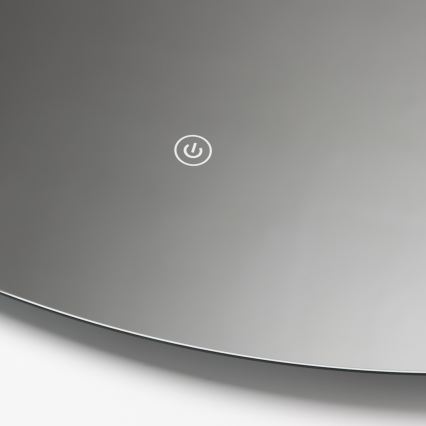 Brilagi - LED-vannitoa peegel LUNA LED/32W/230V Ø 100 cm IP44 CRI 90 hämardatav +CCT