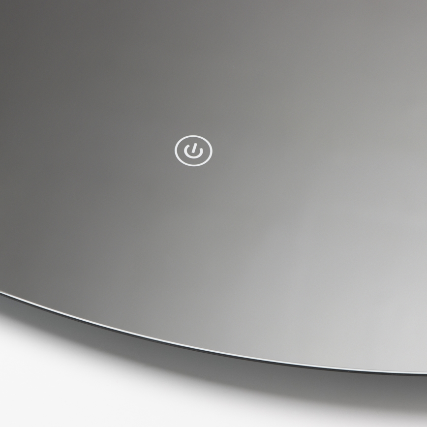 Brilagi - LED-vannitoa peegel LUNA LED/32W/230V Ø 100 cm IP44 CRI 90 hämardatav +CCT