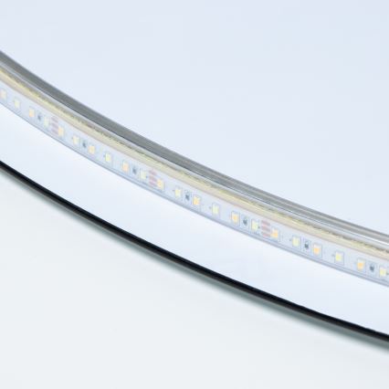 Brilagi - LED-vannitoa peegel LUNA LED/32W/230V Ø 100 cm IP44 CRI 90 hämardatav +CCT