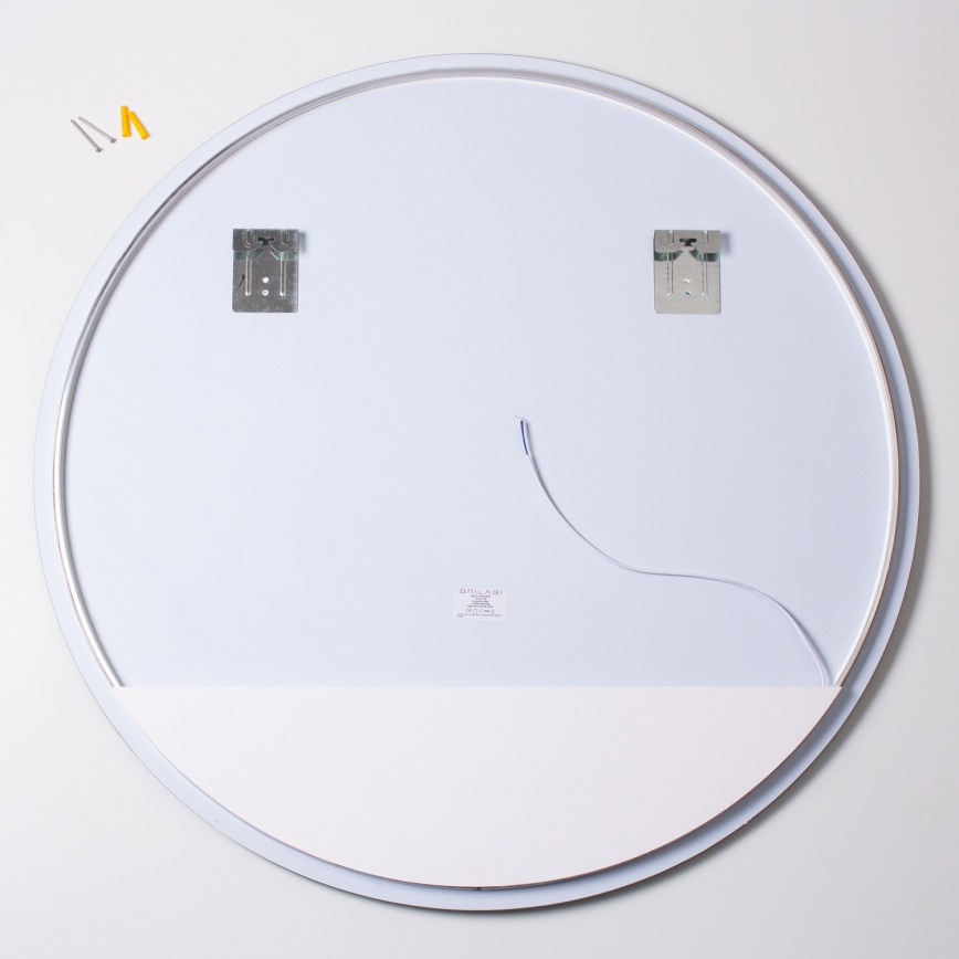 Brilagi - LED-vannitoa peegel LUNA LED/32W/230V Ø 100 cm IP44 CRI 90 hämardatav +CCT