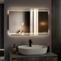BRILAGI - MELZO LED-vannitoapeegel LED/30W/230V 60x90 cm IP44 CRI 90 hämardatav + CCT