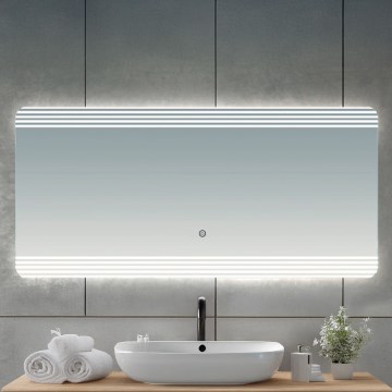 Brilagi - MELZO LED-vannitoapeegel LED/30W/230V 60x90 cm IP44 CRI 90 hämardatav + CCT