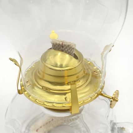 Brilagi - MERLIN kerosiinilamp, läbipaistev
