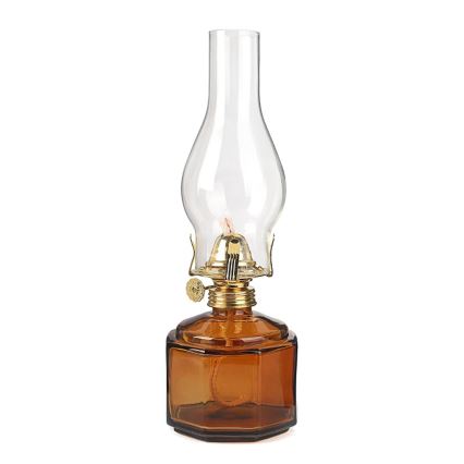 Brilagi - MERLIN kerosiinlamp, oranž