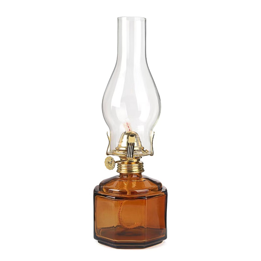 Brilagi - MERLIN kerosiinlamp, oranž