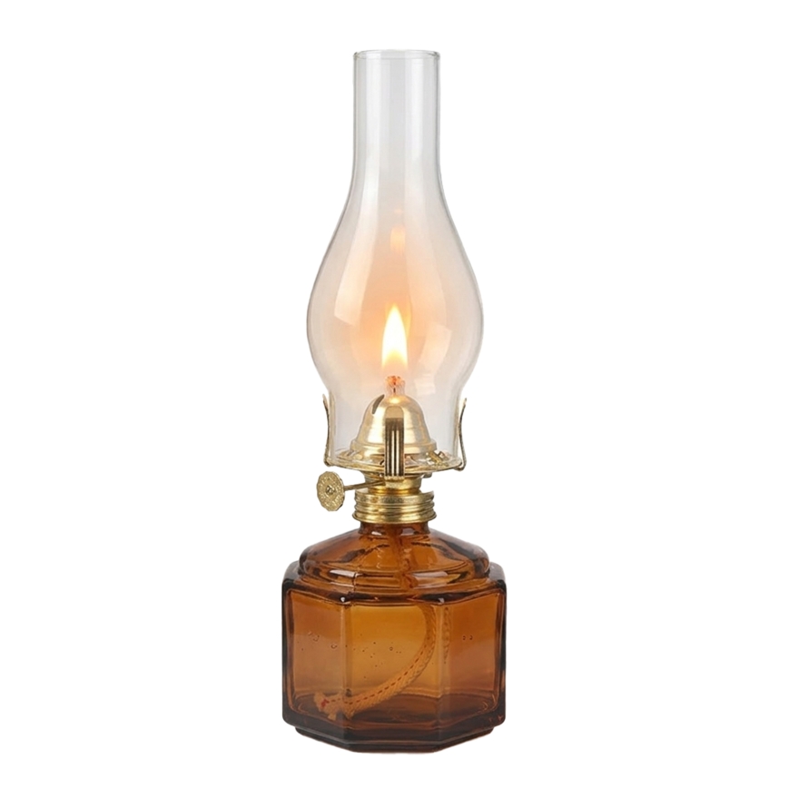Brilagi - MERLIN kerosiinlamp, oranž