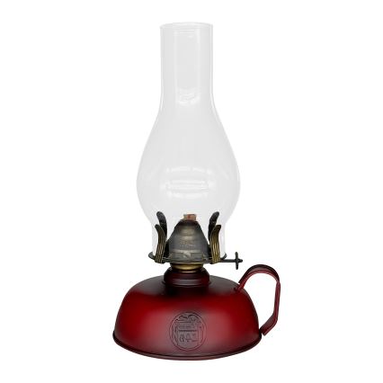 Brilagi - MERLIN kerosiinlamp, punane