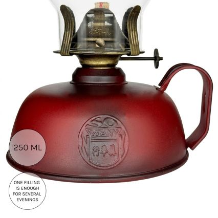 Brilagi - MERLIN kerosiinlamp, punane