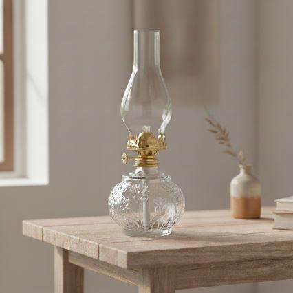 Brilagi - MERLIN läbipaistev petroleumlamp