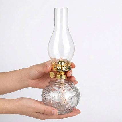 Brilagi - MERLIN läbipaistev petroleumlamp