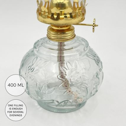 Brilagi - MERLIN läbipaistev petroleumlamp