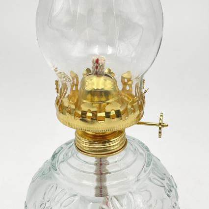 Brilagi - MERLIN läbipaistev petroleumlamp