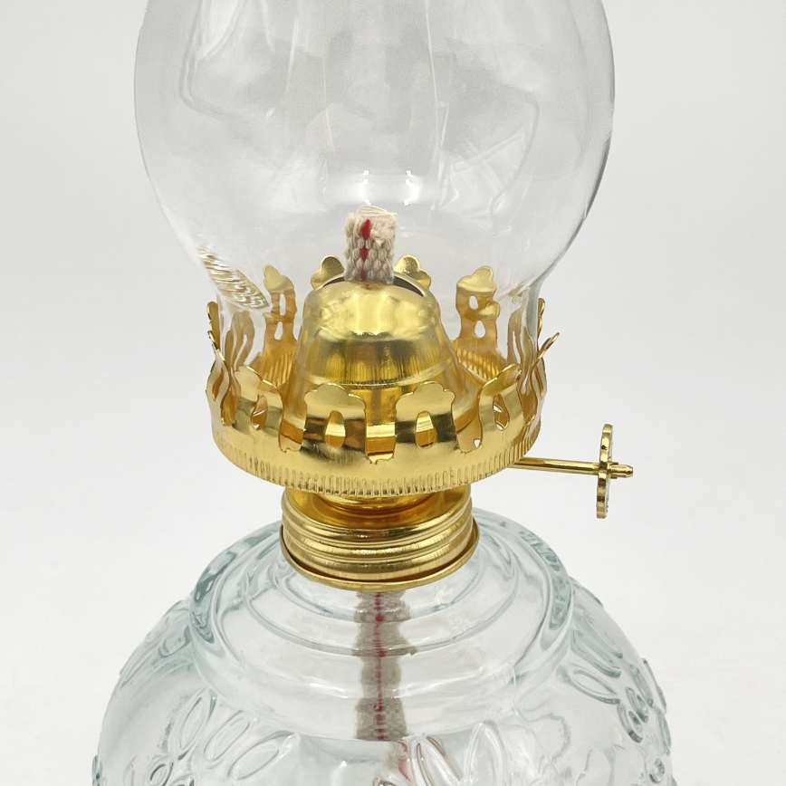 Brilagi - MERLIN läbipaistev petroleumlamp
