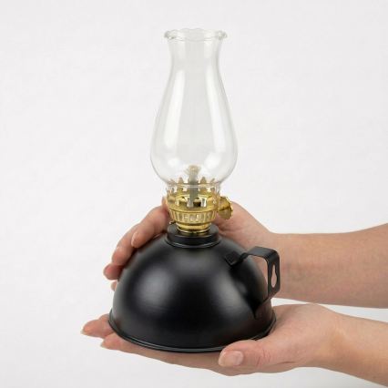 Brilagi - MERLIN petroleumlamp, must