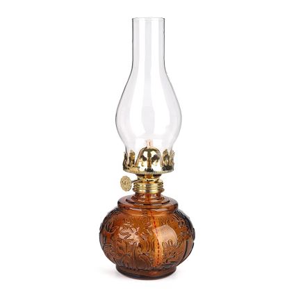 Brilagi - MERLIN petroleumlamp, oranž