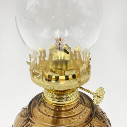 Brilagi - MERLIN petroleumlamp, oranž