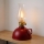 Brilagi - MERLIN petroleumlamp, punane