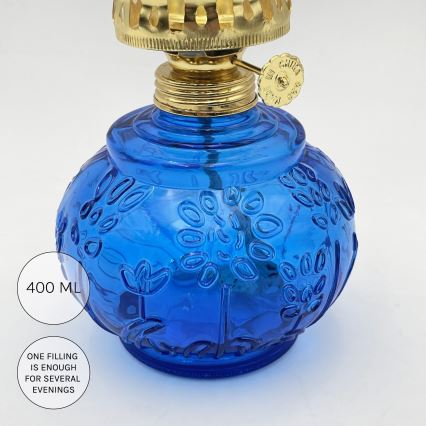 Brilagi - MERLIN petroleumlamp sinine