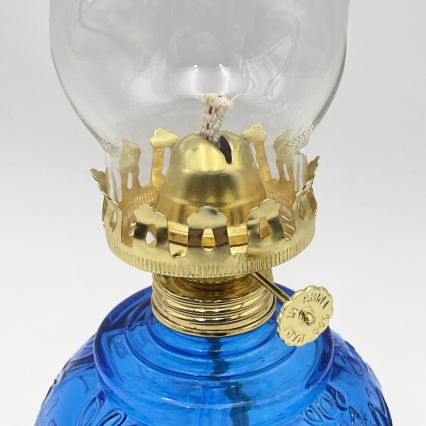 Brilagi - MERLIN petroleumlamp sinine