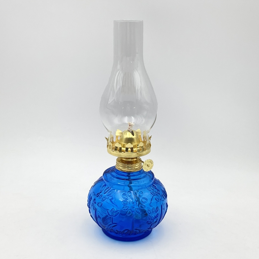 Brilagi - MERLIN petroleumlamp sinine
