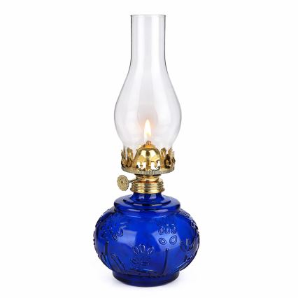 Brilagi - MERLIN petroleumlamp sinine
