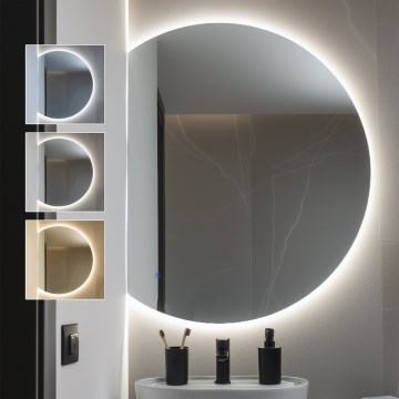 Brilagi - MEZZO LED-vannitoa peegel LED/25W/230V 80x70 cm IP44 CRI 90 hämardatav + CCT