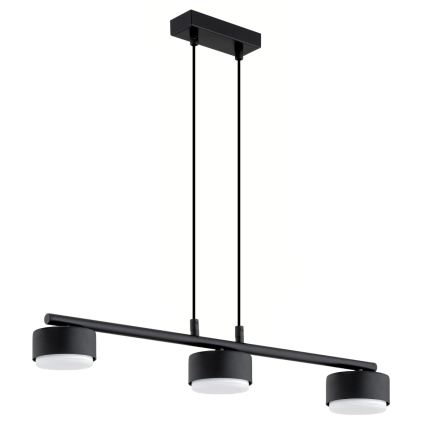 BRILAGI - LED RGB+CCT hämardatav juhtmega rippvalgusti MONO 3xGX53/14W/230V 2700-6500K Wi-Fi Tuya must