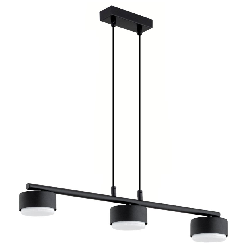 BRILAGI - LED RGB+CCT hämardatav juhtmega rippvalgusti MONO 3xGX53/14W/230V 2700-6500K Wi-Fi Tuya must