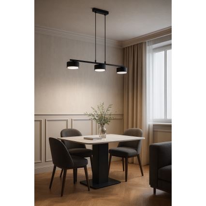 BRILAGI - LED RGB+CCT hämardatav juhtmega rippvalgusti MONO 3xGX53/14W/230V 2700-6500K Wi-Fi Tuya must