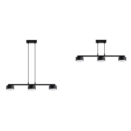 BRILAGI - LED RGB+CCT hämardatav juhtmega rippvalgusti MONO 3xGX53/14W/230V 2700-6500K Wi-Fi Tuya must