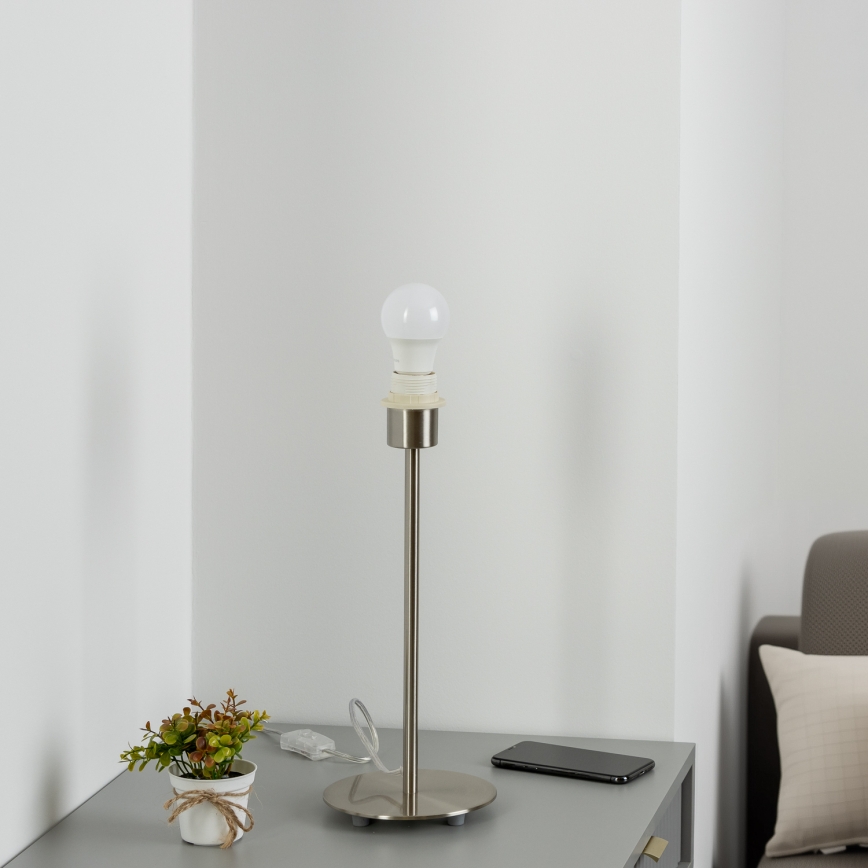 Brilagi - NUBILA LED-laualamp 1xE27/60W/230V antratsiit