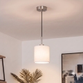 Brilagi - NUBILA LED-rippvalgusti riputuskaabliga, 1x E27/60W/230V, läbimõõt 14 cm, must/valge