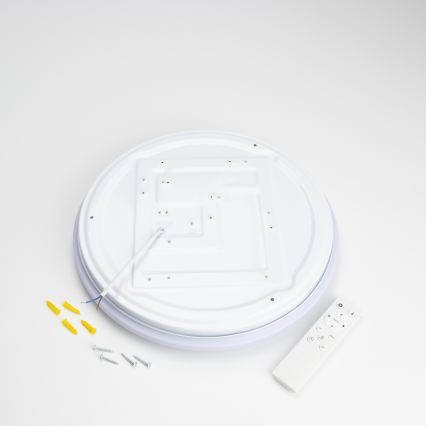 Brilagi - hämardatav SMART laelamp LED/24W/230V, läbimõõt 38 cm, 3000-6000K, Wi-Fi Tuya Beacon + kaugjuhtimispult