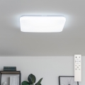 Brilagi - Nutikas hämardatav LED-laelamp 24W/230V 43x43 cm 3000-6000K Wi-Fi Tuya Beacon + kaugjuhtimispult