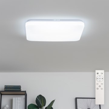 Brilagi - Nutikas hämardatav LED-laelamp 24W/230V 43x43 cm 3000-6000K Wi-Fi Tuya Beacon + kaugjuhtimispult