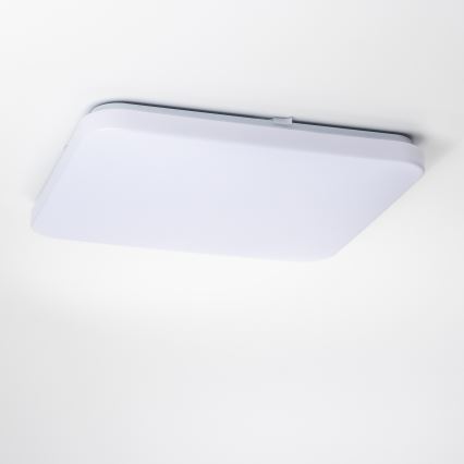 Brilagi - Nutikas hämardatav LED/28W/230V laevalgusti 43x43 cm 2700-6500K Wi-Fi Tuya + kaugjuhtimispult