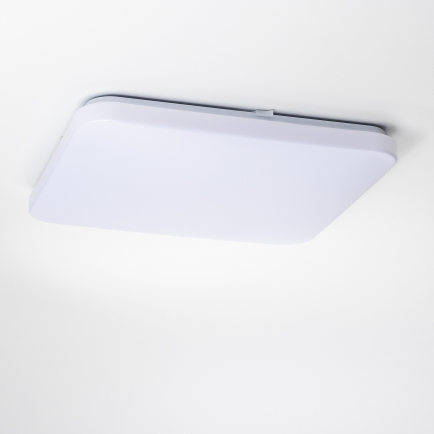 Brilagi - Nutikas hämardatav LED/28W/230V laevalgusti 43x43 cm 2700-6500K Wi-Fi Tuya + kaugjuhtimispult